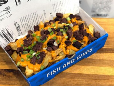 Burger Loaded Chips