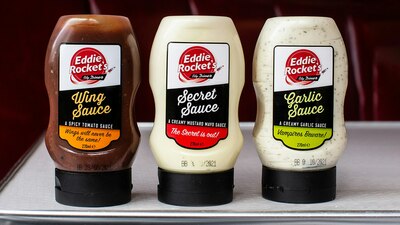 Eddie's Sauce Bottle
