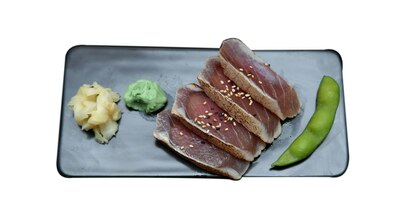 Seared Tuna Sashimi