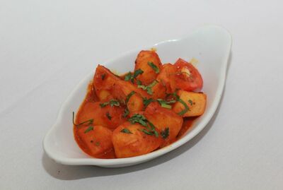 Bombay Aloo 🌶🥔🌱