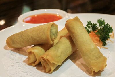 Fried Spring Roll 4pcs (APP)