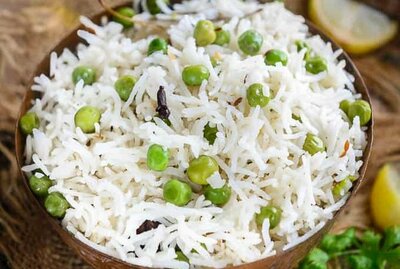Jeera Arroz Basmati Pulao