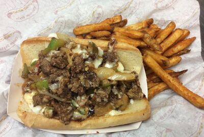 Philly Cheese Steak