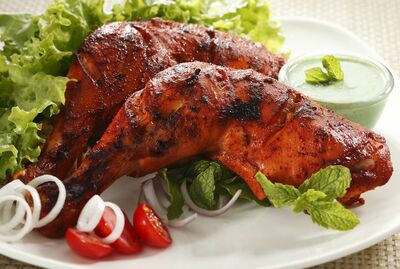 Chicken Tandoori Half