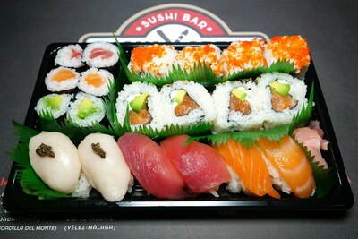 Bandeja Cubista, 20 Piezas