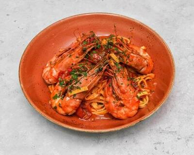 Linguine & Gamberi