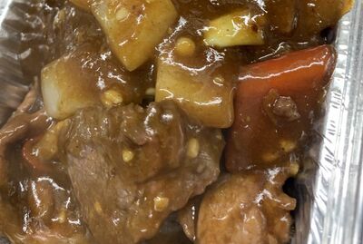 Stir Fried Steak Sacha Sauce沙茶牛柳50