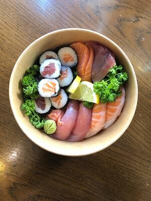 Salmon vs Tuna Set