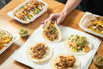 Chicken Tacos