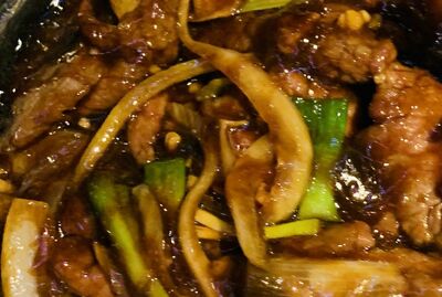 Fillet Steak Ginger & Spring Onion姜葱牛柳47