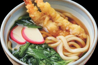 Seafood Udon