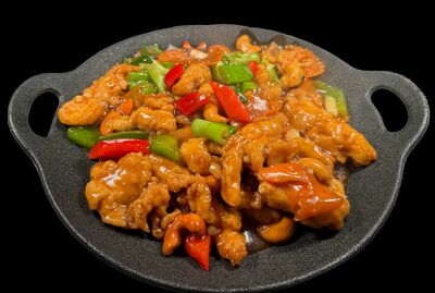 "Sauce Style" Chicken Cas-Nut