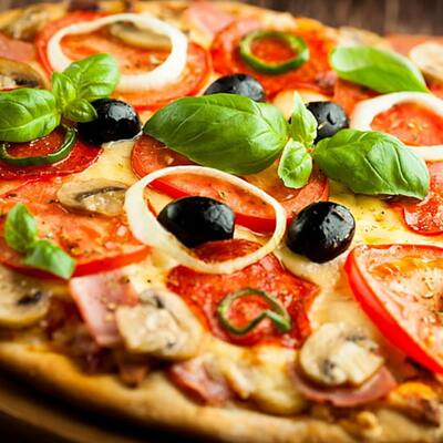 Vegetarian Pizza