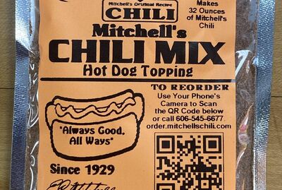 Mitchells Chili Seasoning
