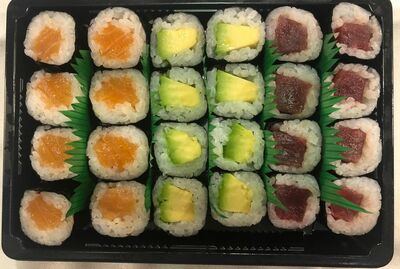 M12 MAKI VARIADO (24 PIEZAS)