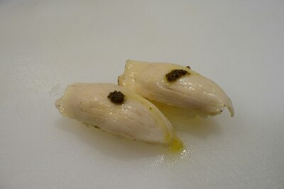 95. Nigiri Pez Mantequilla Flambeado