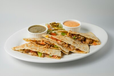 Spicy Habanero Chicken Quesadilla