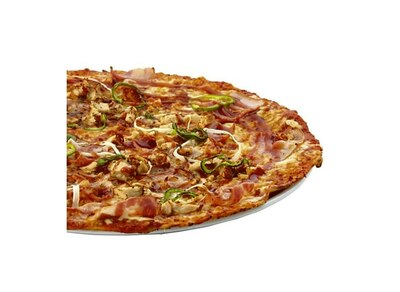 Pizza Barbacoa Gourmet.