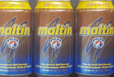 Maltín Polar 355ml. (typical of Venezuela)