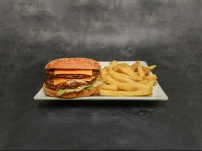 Half Pounder Burger