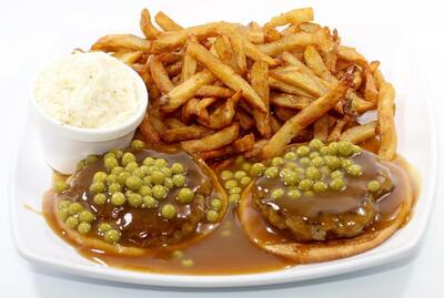Hot hamburger