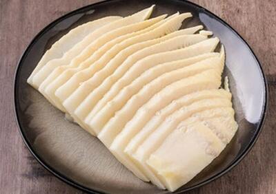 竹笋 / Sliced Bamboo Shoots