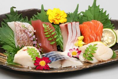 CHEF’S OMAKASE SASHIMI SELECTION