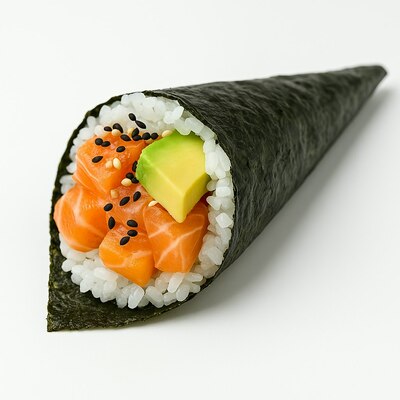 Salmon & Avocado Temaki