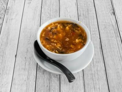 14. Hot & Sour Soup (H)