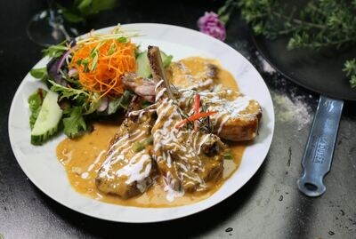 PANANG LAMB CUTLET
