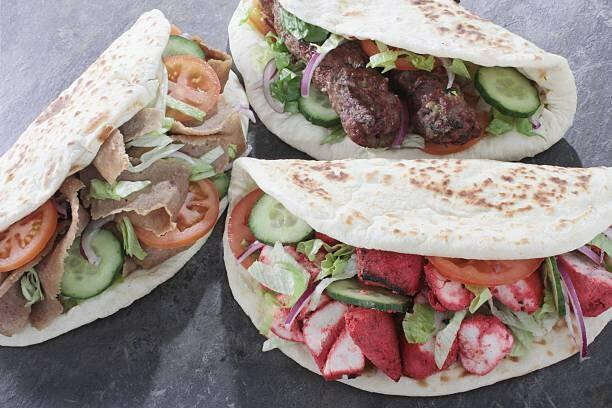 TANDOORI NAAN WRAPS