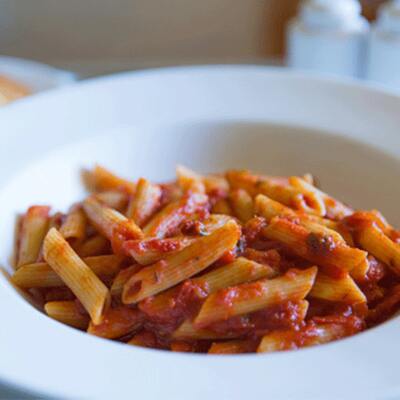 Kids Penne Pasta with Tomato Sauce