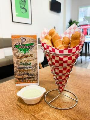 Tequeños de queso
