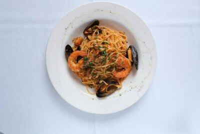 Spaghetti Allo Scoglio
