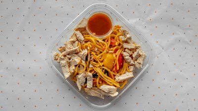 Chicken Noodle Salad