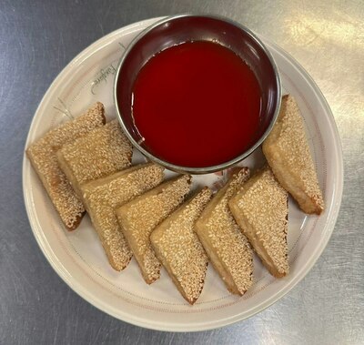 Sesame Prawn Toast 虾多士