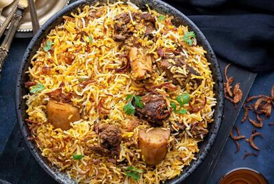 85 - LAMB BIRYANI
