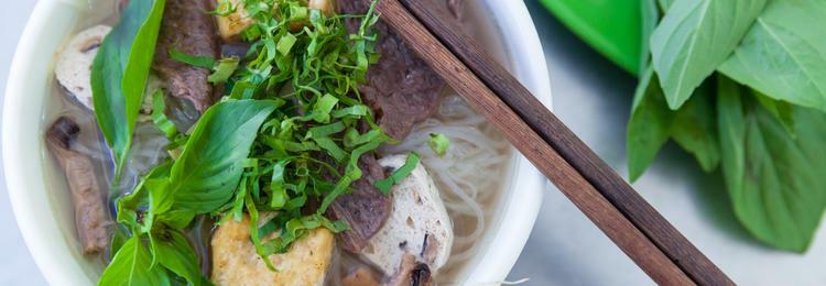THAI NOODLE SOUPS