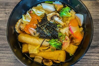 Vegetable Udon