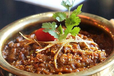 BOMBAY CHOWK DHABA RAJAMA (chef special)