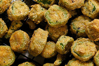 Breaded Okra (2 lbs)