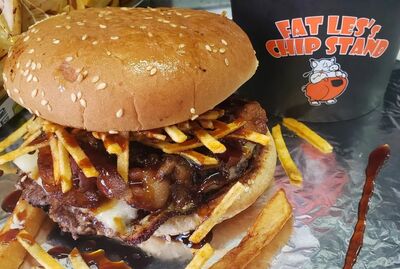 Ol' Hickory Bourbon Bacon Burger