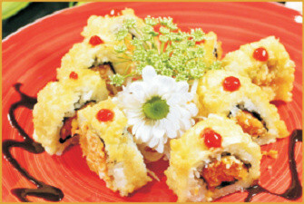 Tempura Spicy Tuna