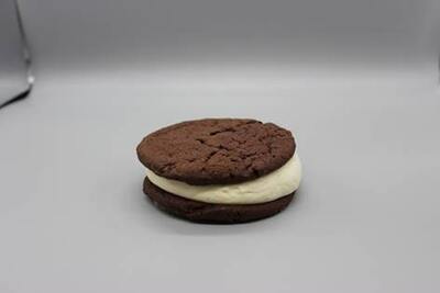 Chocolate Chip & Vanilla Ice Cream Sandwich