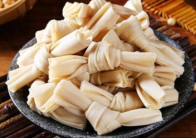 油豆皮结 / Oil Bean Skin Knots