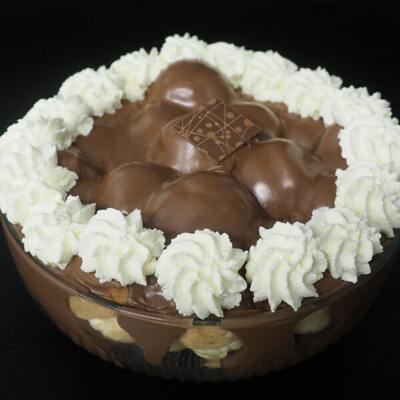 Deluxe Profiteroles