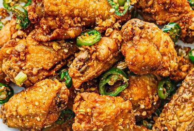 召盐鸡翅 Jill Yuen Chicken wings