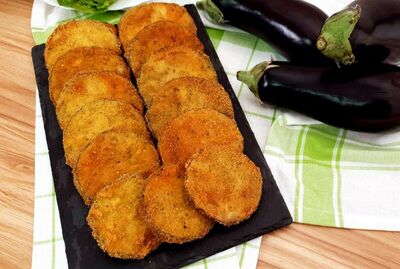 Fried Eggplant