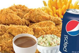 POULET FRIT