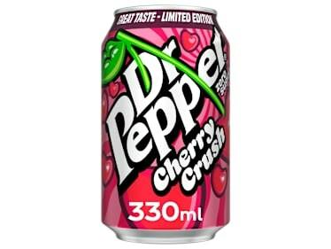Dr Pepper Zero Cherry Crush 330ml
